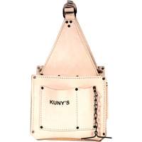 Electrical & Maintenance Tool Pouches, Leather, 17 Pockets, Beige Stor-it Systems