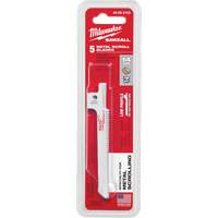 Sawzall&reg; Reciprocating Saw Blade, Bi-Metal, 14 TPI, 3-5/8" L x 5/16" W Stor-it Systems