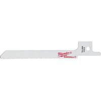 Sawzall&reg; Reciprocating Saw Blade, Bi-Metal, 18 TPI, 3-5/8" L x 5/16" W Stor-it Systems