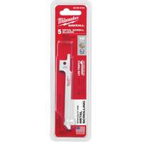 Sawzall&reg; Reciprocating Saw Blade, Bi-Metal, 18 TPI, 3-5/8" L x 5/16" W Stor-it Systems