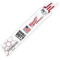 The Torch Sawzall&reg; Blade, Bi-Metal, 10 TPI, 6" L x 1" W Stor-it Systems