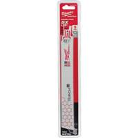The Torch Ice Hardened Sawzall&reg; Blade, Bi-Metal, 10 TPI, 9" L x 1" W Stor-it Systems