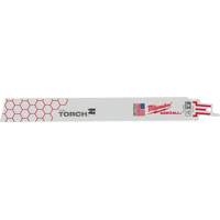 The Torch Sawzall&reg; Blades, Bi-Metal, 10 TPI, 9" L x 1" W Stor-it Systems