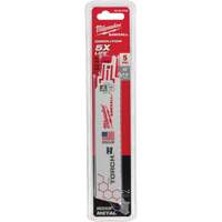The Torch Sawzall&reg; Blades, Bi-Metal, 14 TPI, 6" L x 1" W Stor-it Systems