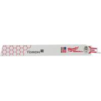 The Torch Sawzall&reg; Blade, Bi-Metal, 14 TPI, 9" L x 1" W Stor-it Systems