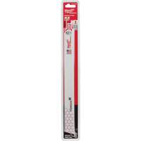 The Torch Sawzall&reg; Blade, Bi-Metal, 18 TPI, 12" L x 1" W Stor-it Systems
