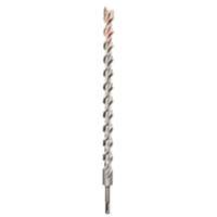 Foret &agrave; 2 cannelures pour perceuse &agrave; percussion M/2, 1", Tige SDS-Plus, Carbure Stor-it Systems