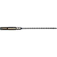 Foret de maçonnerie &agrave; deux cannelures, 5/32", Tige SDS-Plus, Carbure Stor-it Systems