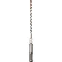 Foret de maçonnerie &agrave; deux cannelures, 3/16", Tige SDS-Plus, Carbure Stor-it Systems