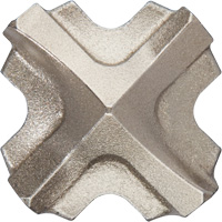 Foret &agrave; 4 cannelures pour perceuse &agrave; percussion MX4, 3/4", Tige SDS-Plus, Carbure Stor-it Systems
