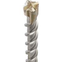 M&egrave;che de perceuse &agrave; percussion &agrave; quatre cannelures SDS-Plus MX4 , 1", Tige SDS-Plus, Carbure Stor-it Systems