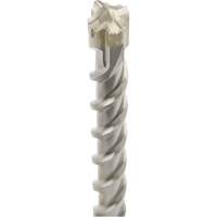 M&egrave;che de perceuse &agrave; percussion &agrave; quatre cannelures SDS-Plus MX4 , 1", Tige SDS-Plus, Carbure Stor-it Systems