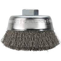 Carbon Steel Crimped Wire Cup Brush VF918 | Stor-it Systems