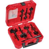 Contractor's Selfeed Bit Kit, 7 Pieces, High Speed Steel Stor-it Systems