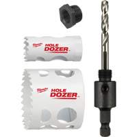 Hole Dozer Door Lock Hole Saw Kit, 4 Pieces Stor-it Systems