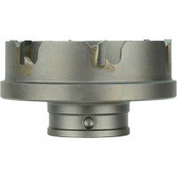 Quick Change Sheet Metal Hole Saw, 1-3/4", 3/16" Depth of Cut, Carbide VH316 | Stor-it Systems
