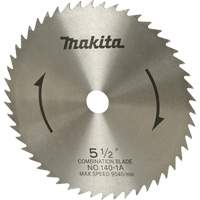 High-Quality Circular Saw Blade, 5-1/2", 50 Teeth Stor-it Systems