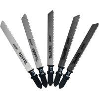 Jig Saw Blade, High-Carbon Steel, 3-17/32" L, 12 TPI Stor-it Systems