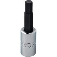 Socket, Hex, 1/4" x 1-7/8" L, 1/4" Drive Stor-it Systems