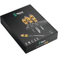 Series 900 Screwdriver set Chiseldriver & Rack, 6 Pcs. VS820 | Stor-it Systems