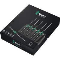 Micro Series Screwdriver Set with Rack, 6 Pcs. VS823 | Stor-it Systems