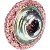 Standard Abrasives Quick-Change Surface Conditioning Disc, 3/4" Dia., Coarse Grit, Aluminum Oxide Stor-it Systems