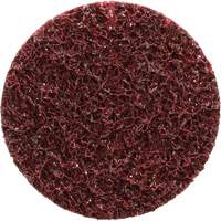 Standard Abrasives Quick-Change Surface Conditioning Disc, 2" Dia., Medium Grit, Aluminum Oxide Stor-it Systems