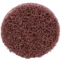 Standard Abrasives Buff & Blend Disc, 2" Dia., Very Fine Grit, Aluminum Oxide Stor-it Systems