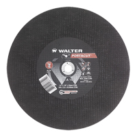 Portacut High Speed Cut-Off Wheel, 14" x 1/8", 3/4" Arbor, Type 1, Aluminum Oxide, 5400 RPM Stor-it Systems