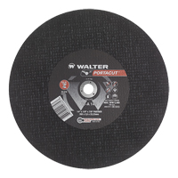 Portacut High Speed Cut-Off Wheel, 14" x 1/8", 7/8" Arbor, Type 1, Aluminum Oxide, 5400 RPM Stor-it Systems