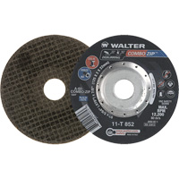 Right Angle Grinder Reinforced Cut-Off Wheels - Combo Zip™, 5" x 5/64", 7/8" Arbor, Type 27 VV471 | Stor-it Systems