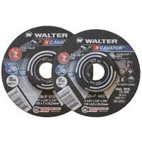 XCAVATOR™ Grinding Wheel, 9" x 1/4", 7/8" arbor, Zirconium, Type 27 VV507 | Stor-it Systems