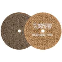 QUICK-STEP BLENDEX Surface Conditioning Disc, 5" Dia., Coarse Grit, Aluminum Oxide Stor-it Systems