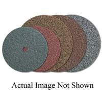 QUICK-STEP BLENDEX Surface Conditioning Disc, 4-1/2" Dia., Extra Coarse Grit, Aluminum Oxide Stor-it Systems