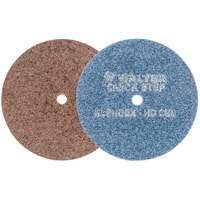QUICK-STEP BLENDEX Surface Conditioning Disc, 5" Dia., Extra Coarse Grit, Aluminum Oxide Stor-it Systems