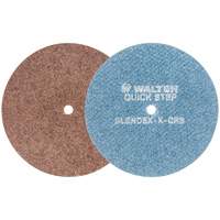 QUICK-STEP BLENDEX Surface Conditioning Disc, 6" Dia., Extra Coarse Grit, Aluminum Oxide Stor-it Systems
