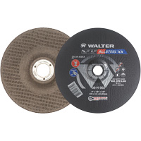 Allsteel™ XX Depressed Centre Grinding Wheels, 9" x 1/8", 7/8" arbor, Type 27 VV777 | Stor-it Systems