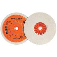 Cup Polishing Disc, 5" Dia. VV831 | Stor-it Systems