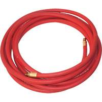 Rubber Air Hose, 50' L, 3/8" Dia., 300 psi VW056 | Stor-it Systems