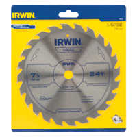 Contractor Saw Blades - Classic Series Saw Blades, 7-1/4", 24 Teeth, Wood Use WI929 | Stor-it Systems