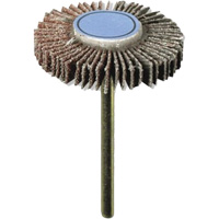 M&egrave;che de ponçage &agrave; roue &agrave; lamelles 3/16" - grain 120 Stor-it Systems