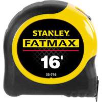 FatMax<sup>®</sup> Measuring Tape, 1-1/4" x 16', 16ths of an Inch Graduations WJ403 | Stor-it Systems