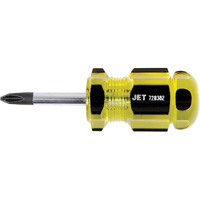 Tournevis Phillips avec manche g&eacute;ant, #2, Prise Plastique Stor-it Systems