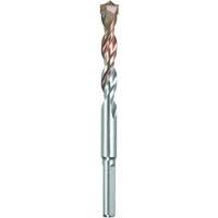 4-Flute Hammer Drill Bit, 1/2", 3-Flat Shank, Carbide Stor-it Systems