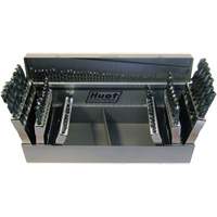 Drill Sets, 118 Pieces, High Speed Steel WU802 | Stor-it Systems