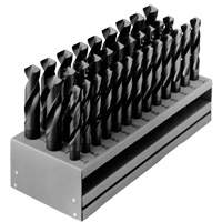 Drill Sets, 33 Pieces, High Speed Steel WV887 | Stor-it Systems