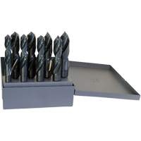 Drill Sets, 8 Pieces, High Speed Steel WV888 | Stor-it Systems