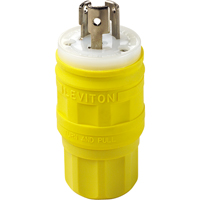 Industrial Grade Locking Device, Plastic, 15 Amps, 125 V, L5-15P Stor-it Systems
