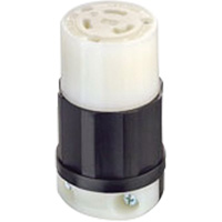 2-Pole 3-Wire Grounding Locking Connector XA879 | Stor-it Systems