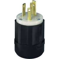 Industrial Grade Locking Device, Nylon, 30 A, 250 V, L6-30P Stor-it Systems
